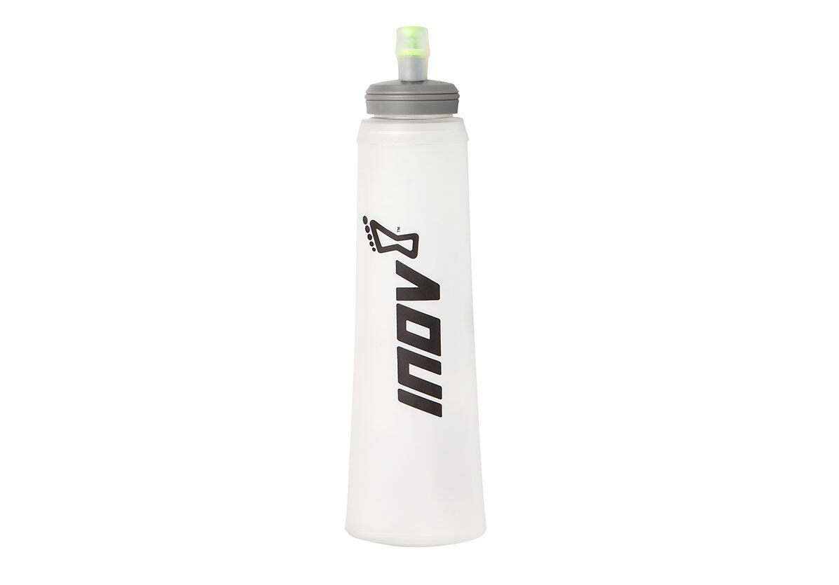 Inov-8 Ultra Flask 0.5 With 10 Tube Men's Vest Clear/Black UK 642978WAT